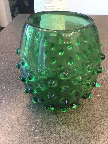 Murano vase empoli noppenvase - empoli,