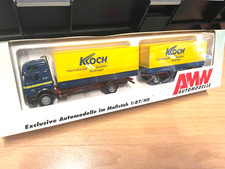 AWM 1:87 Volvo Hängerzug KOCH