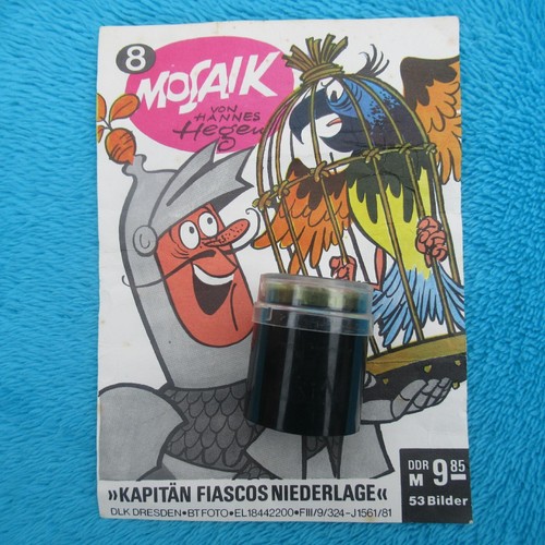 Mosaik digedags rollfilm - mosaik,