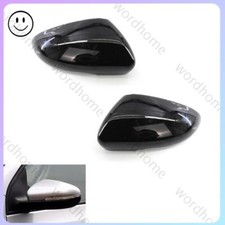 1 Paar schwarze glänzende