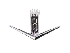 Neues V8 Emblem Badge Krone