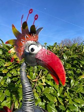 Vogel Hugo Medusa Großfigur