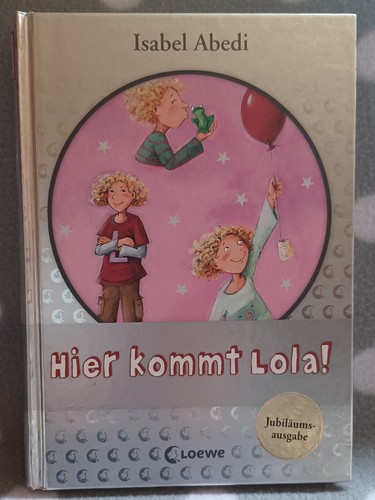 Hier kommt lola - hier, lola!