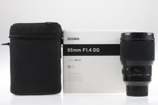 SIGMA 85mm f/1,4 DG HSM Art