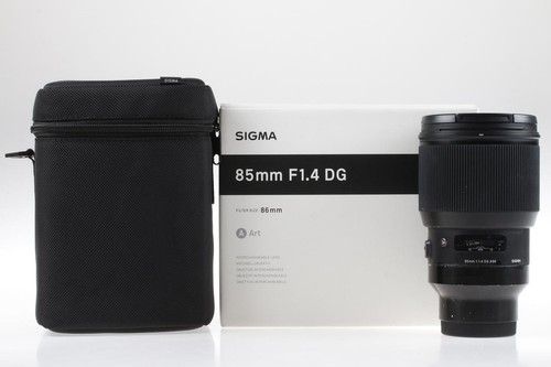 Sigma 85mm dg hsm art - 85mm,