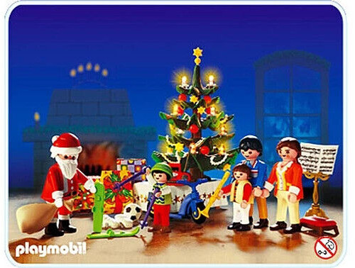 Playmobil weihnachtsabend 3931 - playmobil,