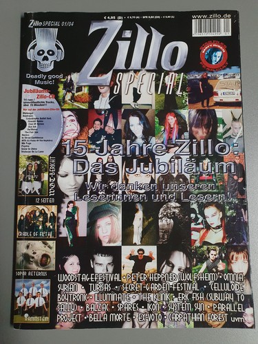 Zillo 2004 musik - musik, magazin