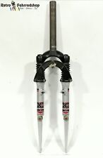 Marzocchi XCR Federgabel 1 1/8" BJ 1995 Top Zustand VGC 26" RAR Silber 202mm RAR