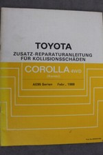 Toyota Corolla 4WD Kombi