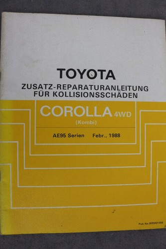 Toyota corolla 4wd kombi - 4wd,