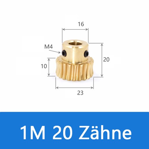 Modul messing - modul,