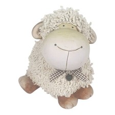 Schaf Dekofigur Keramik 15 x 14 x 17 cm Formano Dekoration