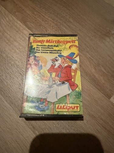 Bunte märchenwelt kassette - mc,