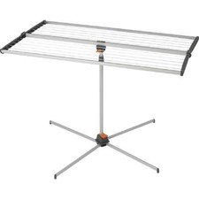 Wäscheständer höhenverstellbar Standtrockner Wäschetrockner Leinenlänge 20m