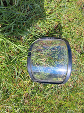 MSA Auer 3s Ersatzscheibe mit Rahmen Gasmaske gebraucht