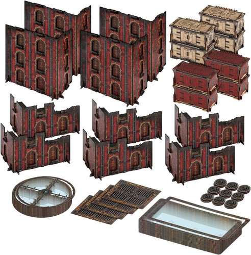 Jucoci tabletop terrain - jucoci,