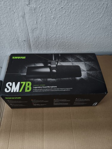 Shure sm7b studiomikrofon - sm7b, –