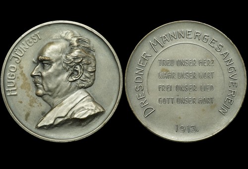 Dresden sachsen medaille - dresden,