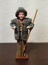 Handgefertigte Krippenfiguren