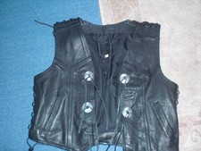 Lederweste Gr.XXL TOP Biker