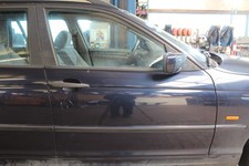 TÜR Vorn Rechts BMW 318i touring E46 Farbe Orient-blau-met. (317) Kombi