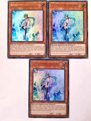 Effektverschleierin - 3x,