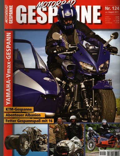 Zeitschrift motorrad gespanne - zeitschrift, motorrad-gespanne