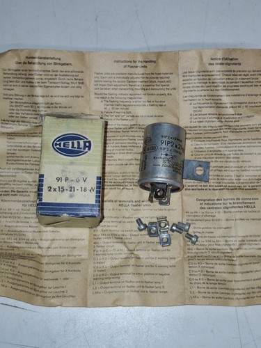 Nos hella relais p - nos, 6v