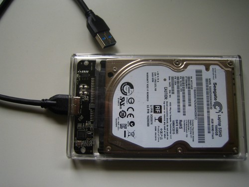 Festplatte seagate - 2,5”,