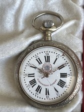 Taschenuhr Silber 800 Handaufzug