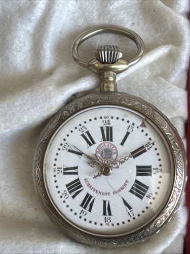 Taschenuhr silber 800 - silber,