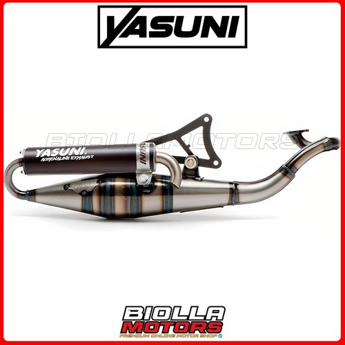 Tub901b auspuff yasuni black - tub901b,