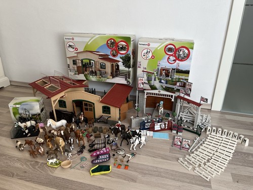 Riesiges schleich farmlife - schleich, &