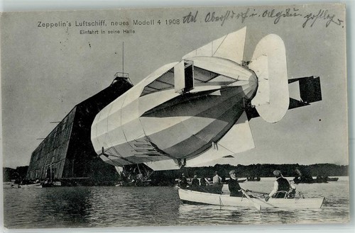 13272943 luftschiff modell 4 - 13272943,