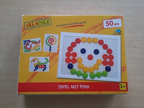 Creathek steckspiel tafel - -,