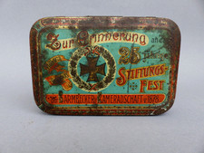 alte Blechdose von 1903  25