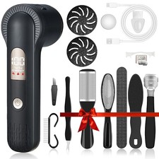 Elektrisch Hornhautentferner Pediküre Fußpflege Hornhauthobel Hornhautraspel USB