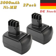 2X 12V 3000mAh Ni-Mh Akku für