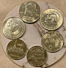 DDR Gedenkmünzen  Konvolut