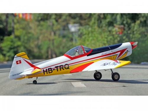 Model zlin acrobat - acrobat, 1610mm