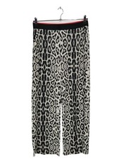 BE GOLD Baggy Pants Damen Hose Gr. DE 42 schwarz-weiß Casual-Look