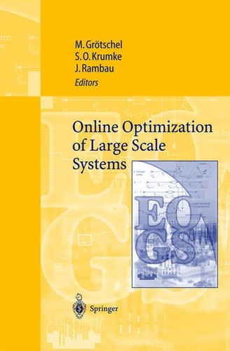 Online optimization large - optimization, of