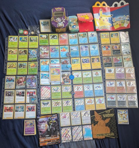 Psa pokemon karten sammlung - karten,