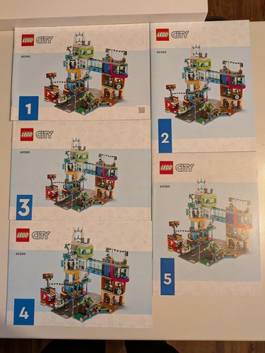Lego bauanleitung 60380 - lego,