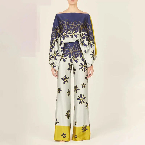 Damen satin outfit - damen-satin-outfit, print