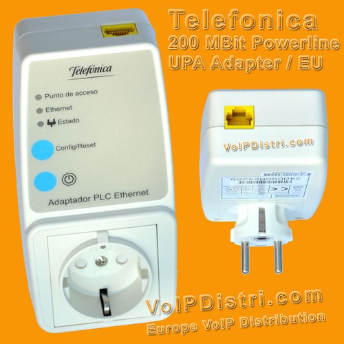 Powerline 200 mbit lan - powerline,