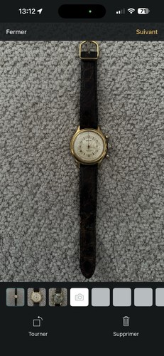Vintage geté chronograph uhr - vintage,