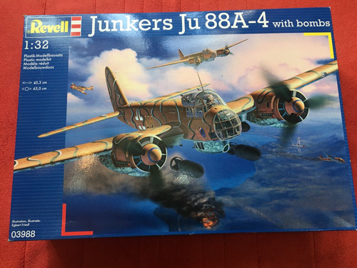 Revell 03988 junkers ju - revell,