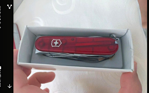 Victorinox swissflame - victorinox,
