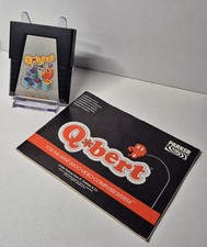 Atari 2600 Spiel Q*BERT mit Original Anleitung | getestet | Retro Klassiker